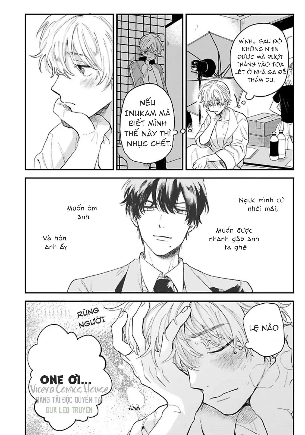 Thế Hệ Omega Cuối Cùng Chapter 1 Trang 21