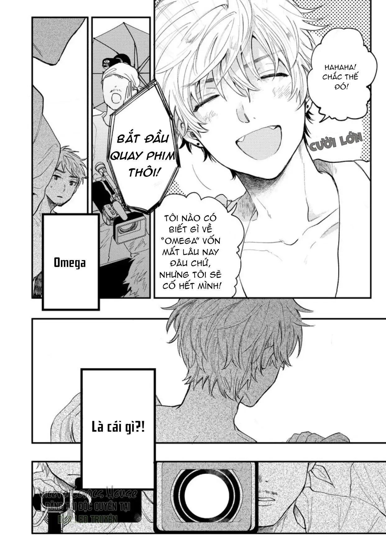 Thế Hệ Omega Cuối Cùng Chapter 1 Trang 23