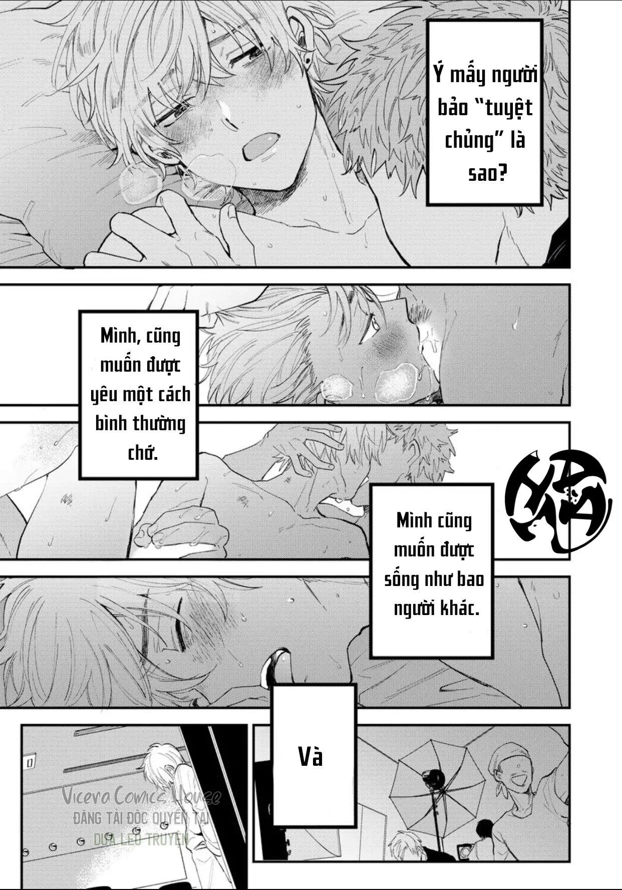 Thế Hệ Omega Cuối Cùng Chapter 1 Trang 24