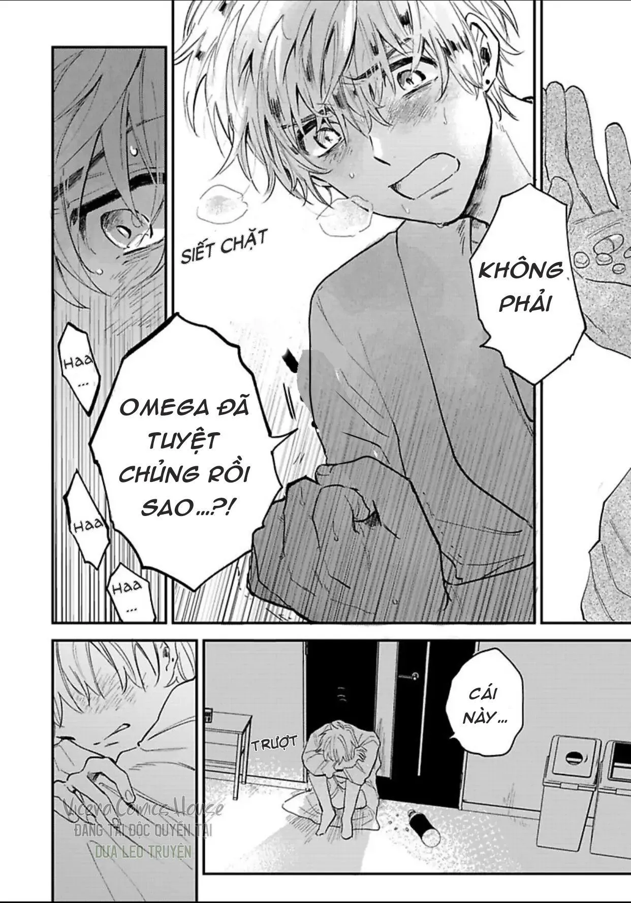 Thế Hệ Omega Cuối Cùng Chapter 1 Trang 25