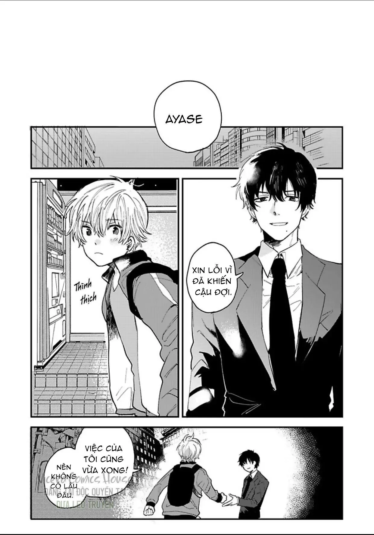 Thế Hệ Omega Cuối Cùng Chapter 1 Trang 27