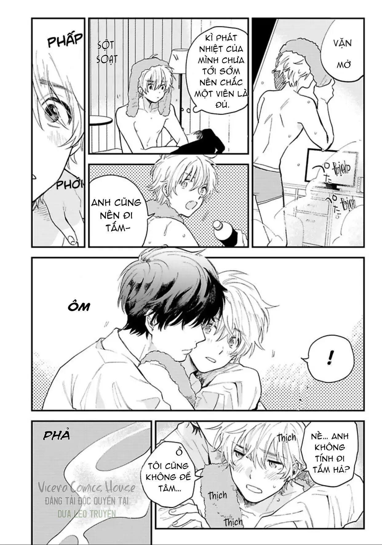 Thế Hệ Omega Cuối Cùng Chapter 1 Trang 29