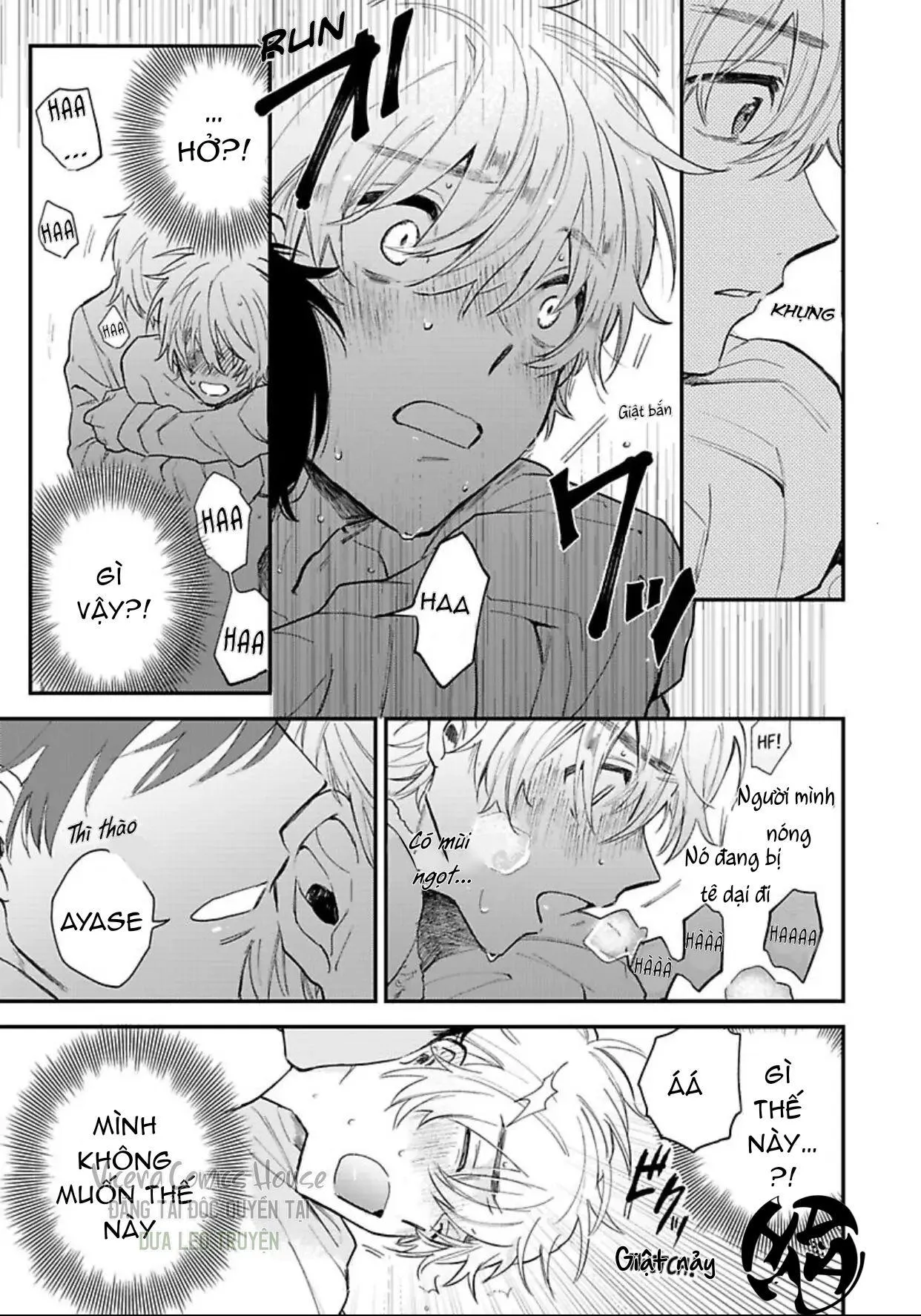 Thế Hệ Omega Cuối Cùng Chapter 1 Trang 30