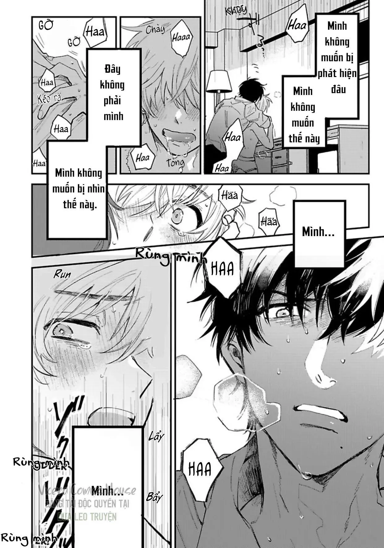 Thế Hệ Omega Cuối Cùng Chapter 1 Trang 31