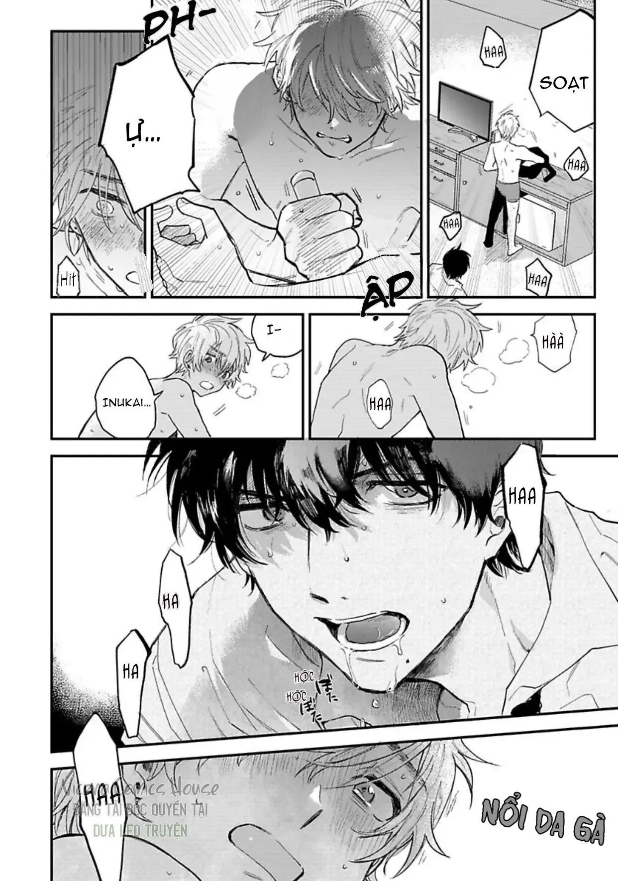 Thế Hệ Omega Cuối Cùng Chapter 1 Trang 33