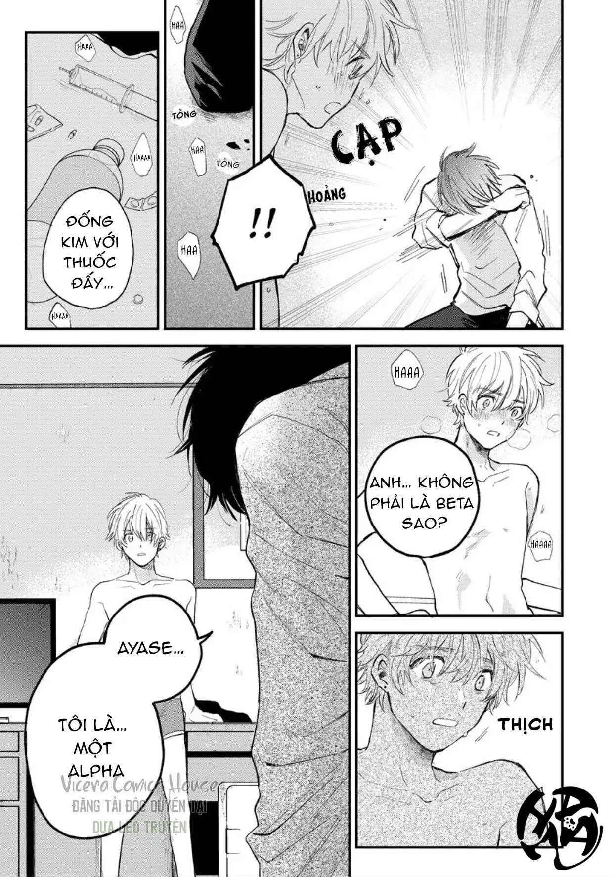 Thế Hệ Omega Cuối Cùng Chapter 1 Trang 34