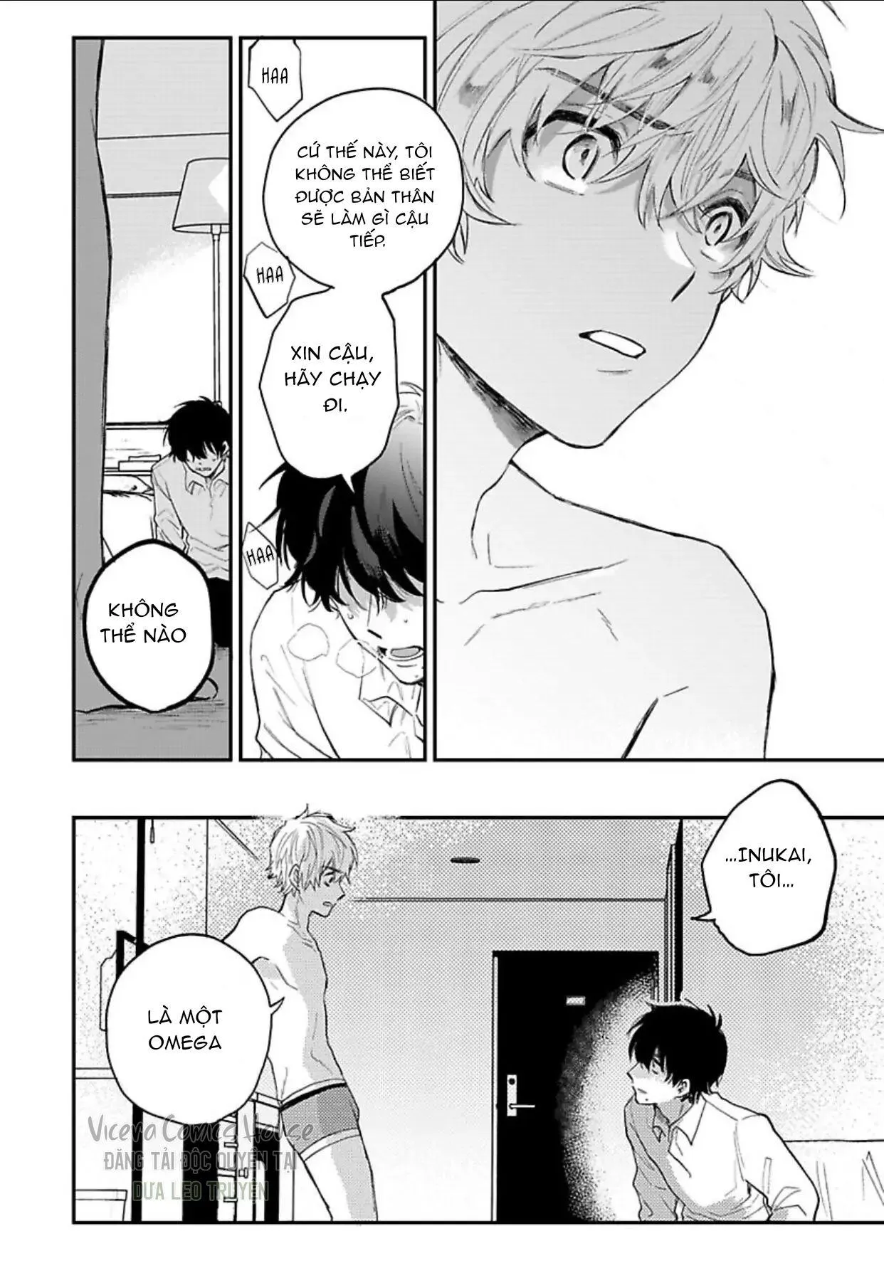 Thế Hệ Omega Cuối Cùng Chapter 1 Trang 35