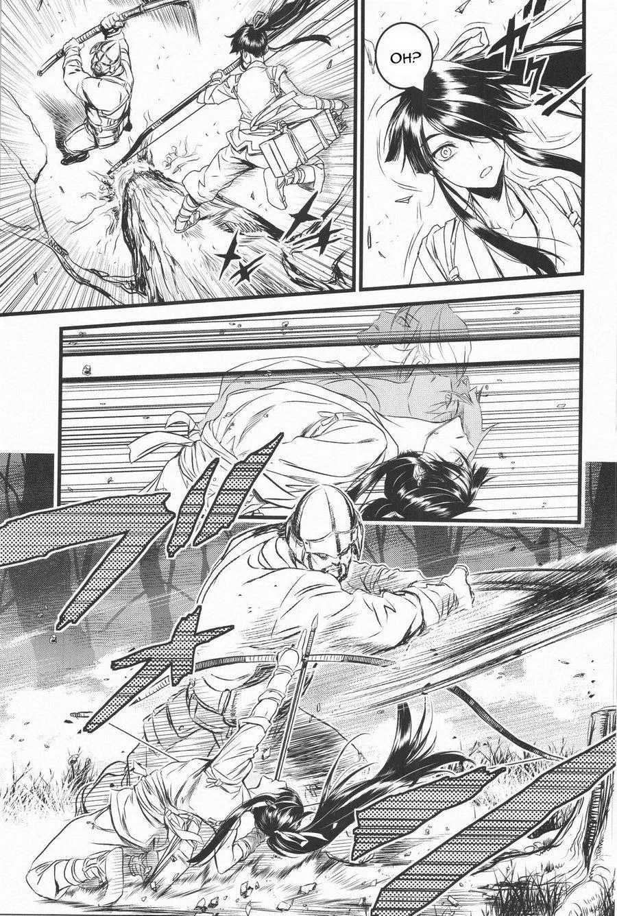 THE HERD – Drifters dj Chapter 1 Trang 3