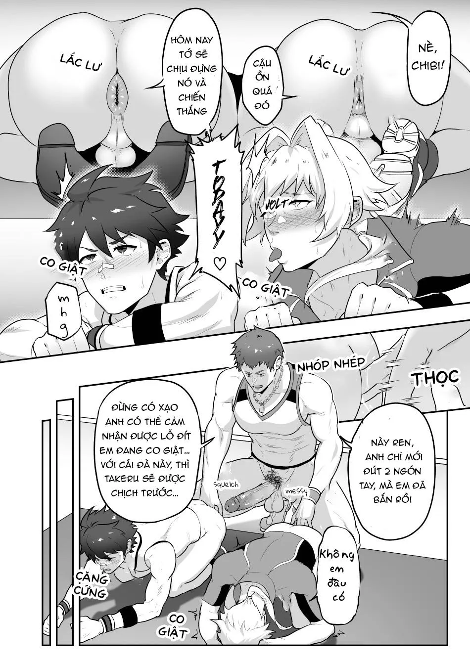 THE IDOLM@STER SideM dj-DOUBLE PROFILE Chapter 1 Trang 11