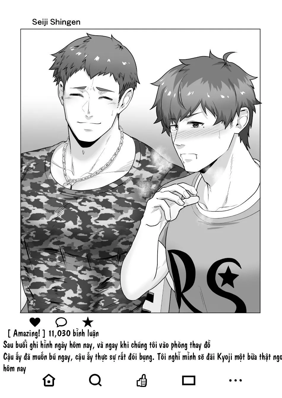 THE IDOLM@STER SideM dj-DOUBLE PROFILE Chapter 1 Trang 13