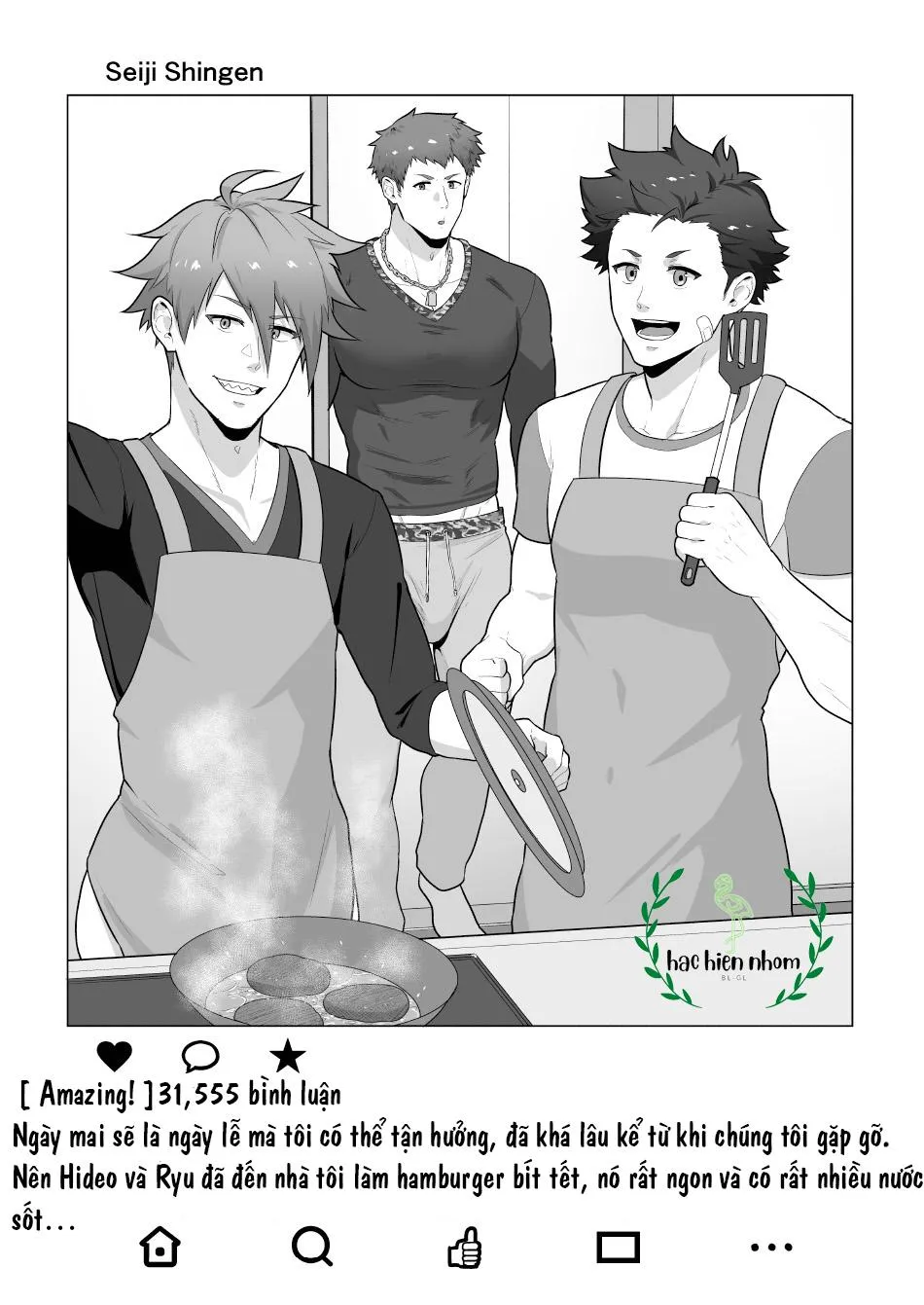 THE IDOLM@STER SideM dj-DOUBLE PROFILE Chapter 1 Trang 29