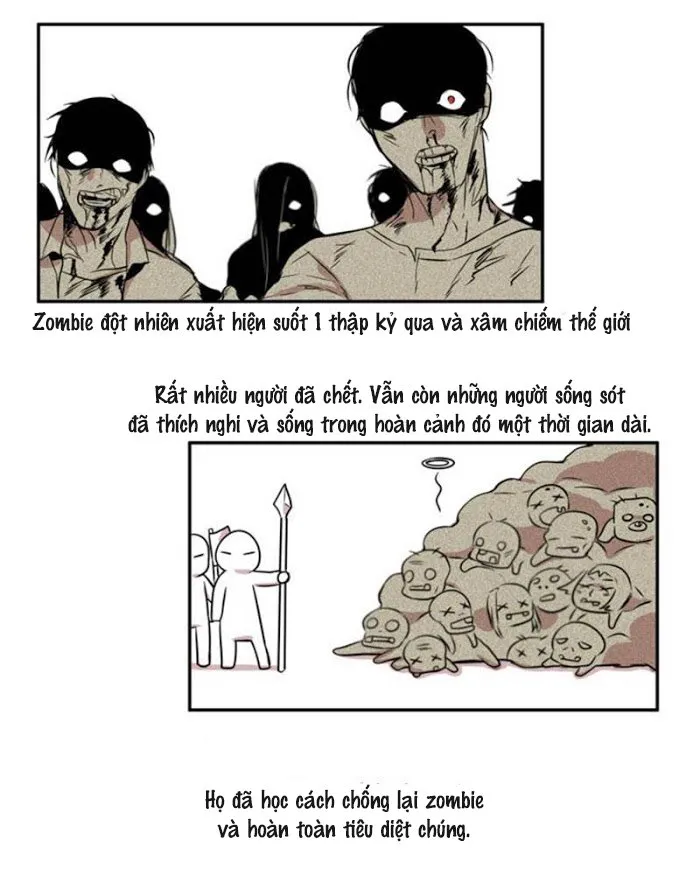 The Last Zombie Chapter 1 Trang 13