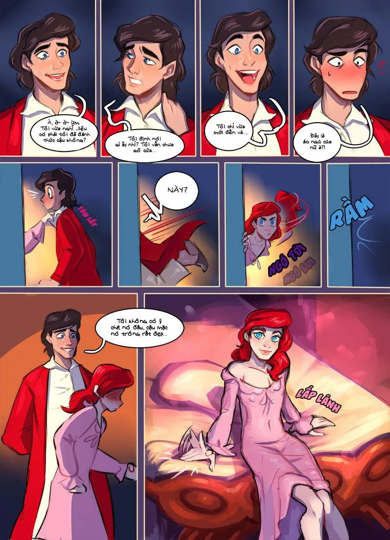 The Little Mermaid: What If? Chapter 2 Trang 6