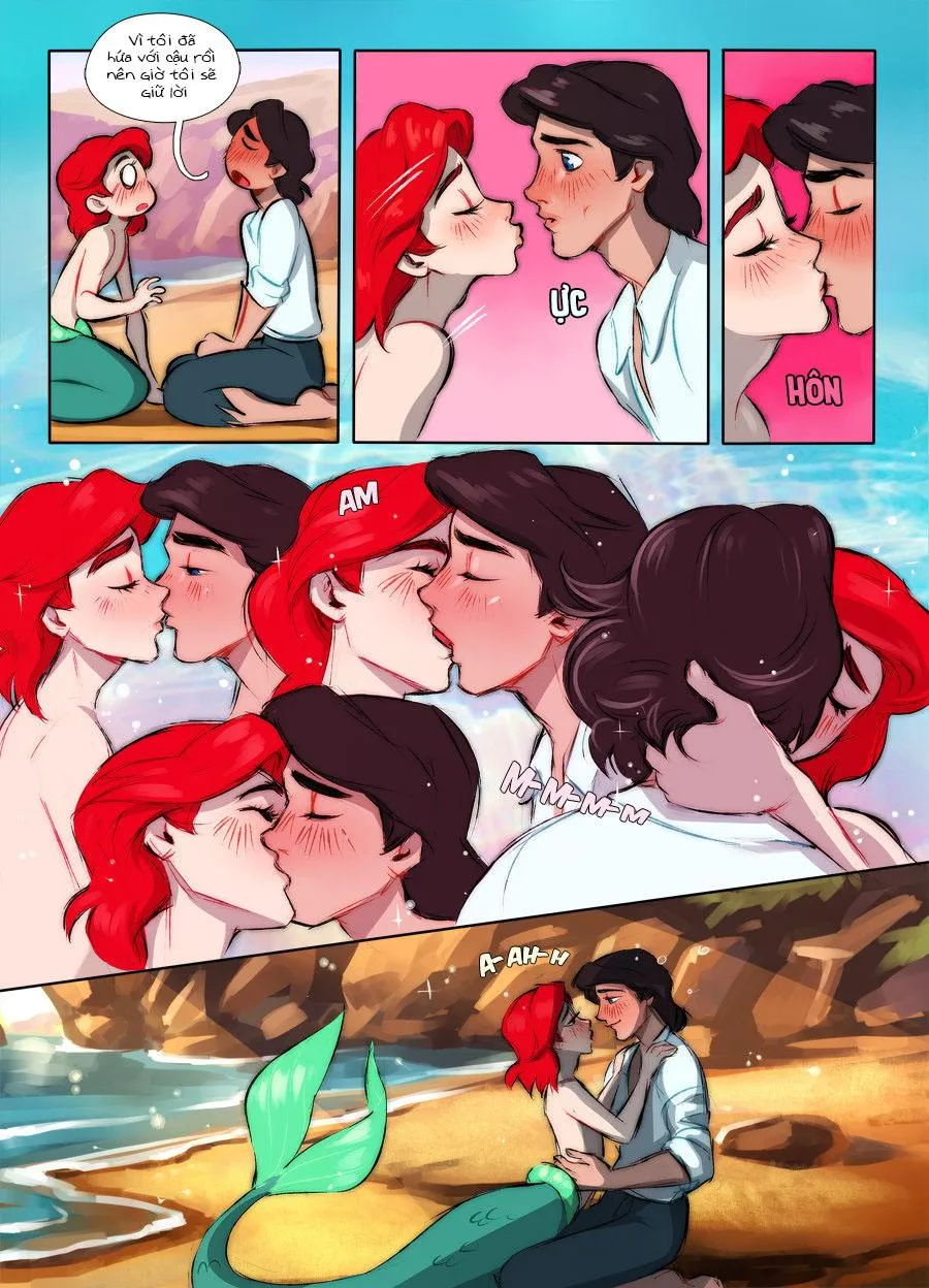 The Little Mermaid: What If? Chapter 1 Trang 4