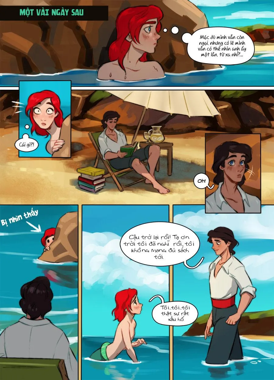 The Little Mermaid: What If? Chapter 1 Trang 6