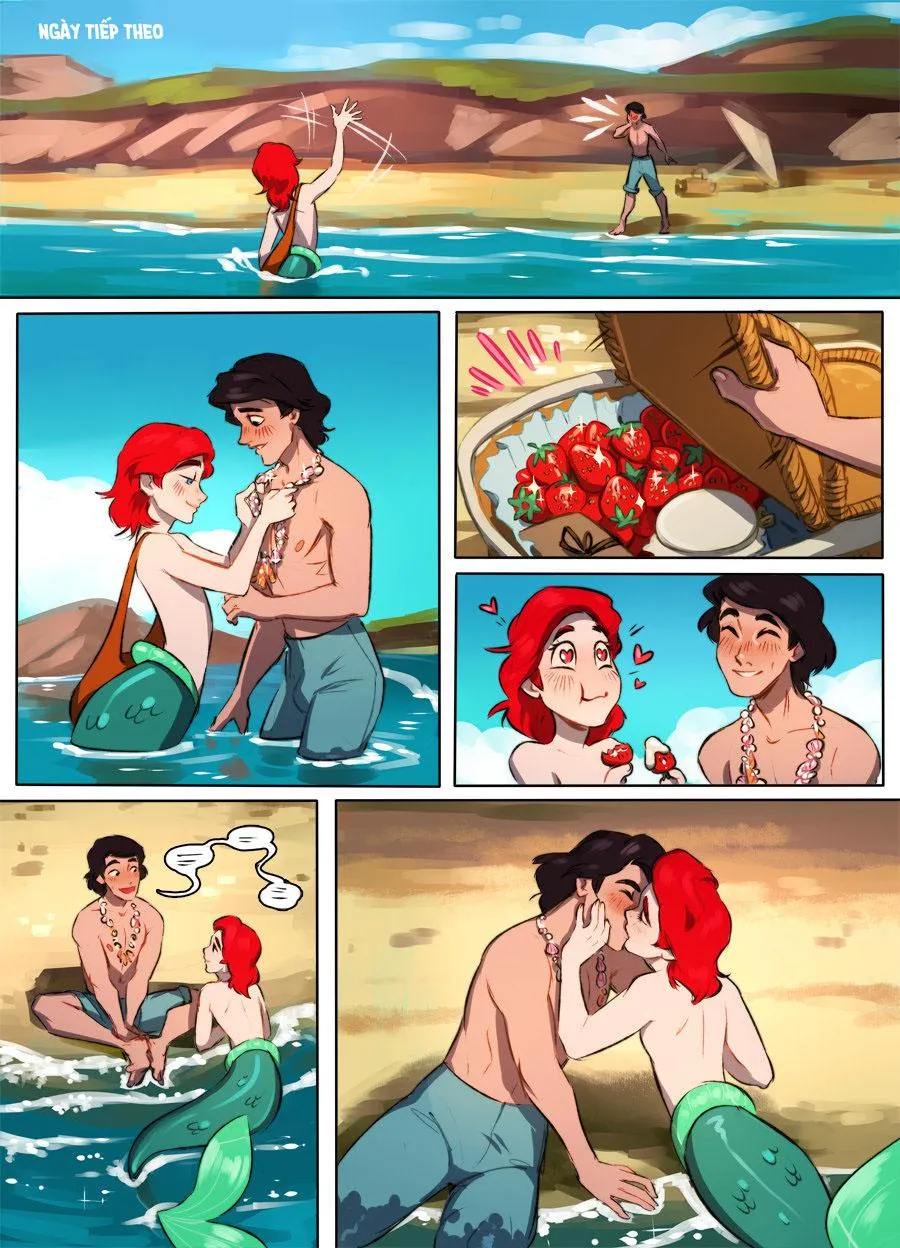 The Little Mermaid: What If? Chapter 1 Trang 12