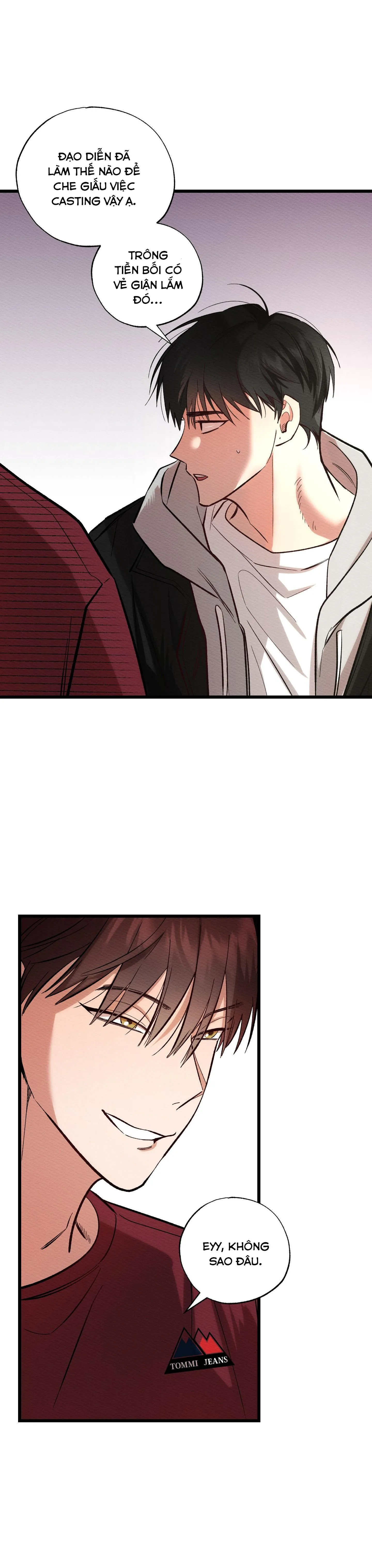 THỂ LOẠI LÃNG MẠN Chapter 2 Trang 7