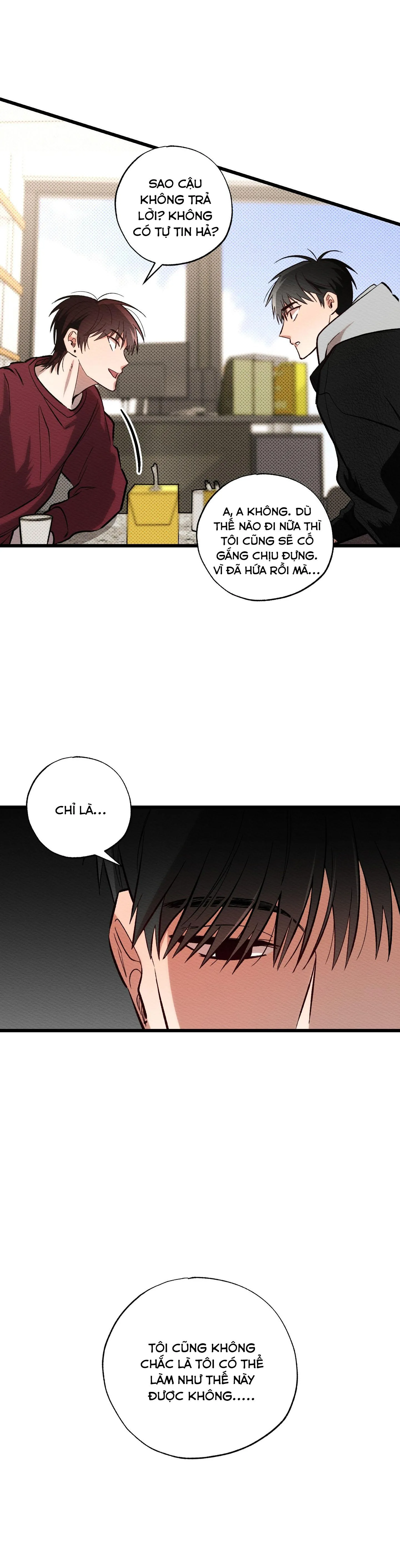 THỂ LOẠI LÃNG MẠN Chapter 2 Trang 9