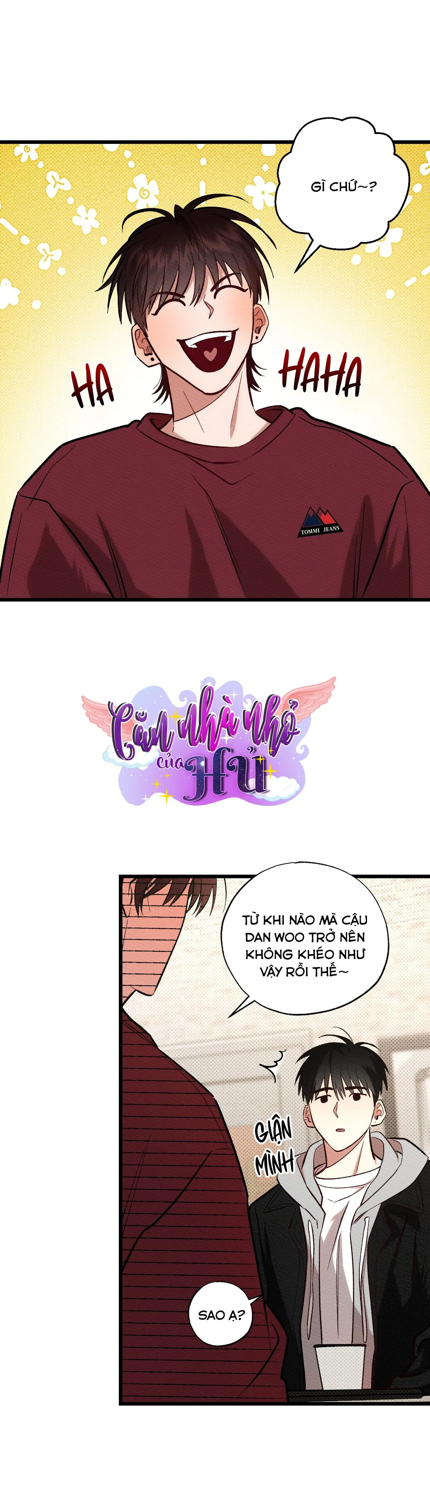 THỂ LOẠI LÃNG MẠN Chapter 2 Trang 10