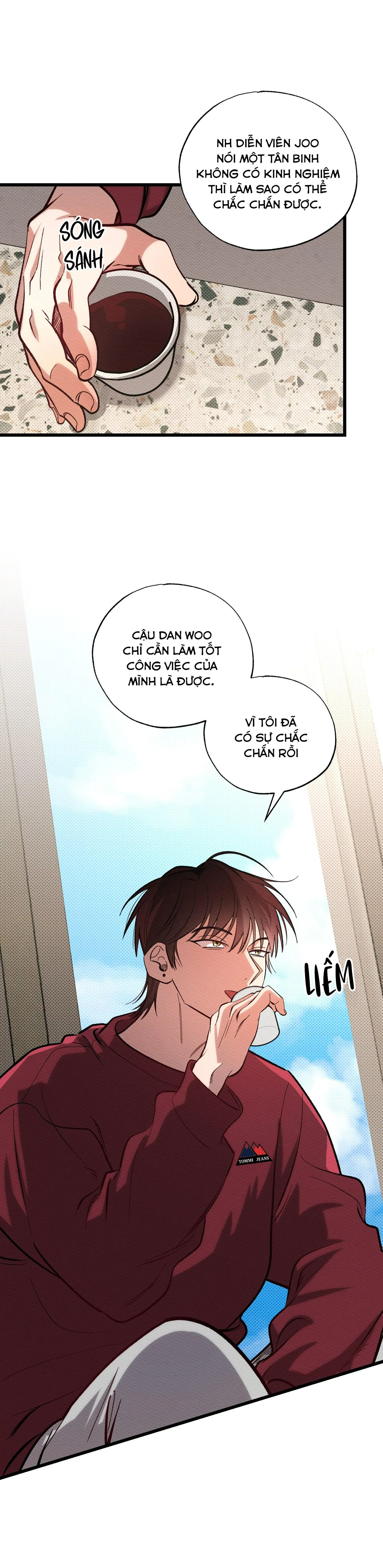 THỂ LOẠI LÃNG MẠN Chapter 2 Trang 11