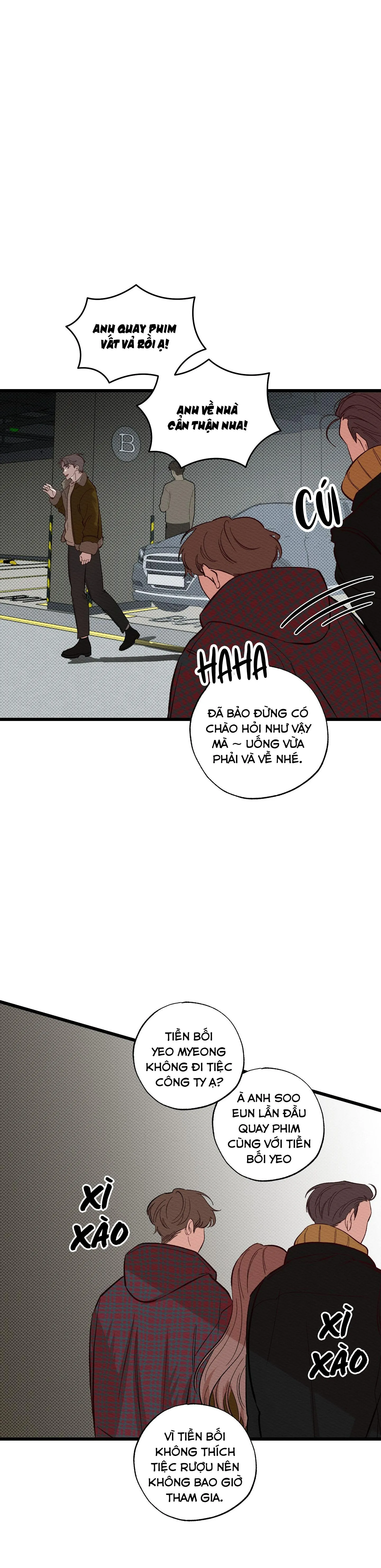 THỂ LOẠI LÃNG MẠN Chapter 2 Trang 16