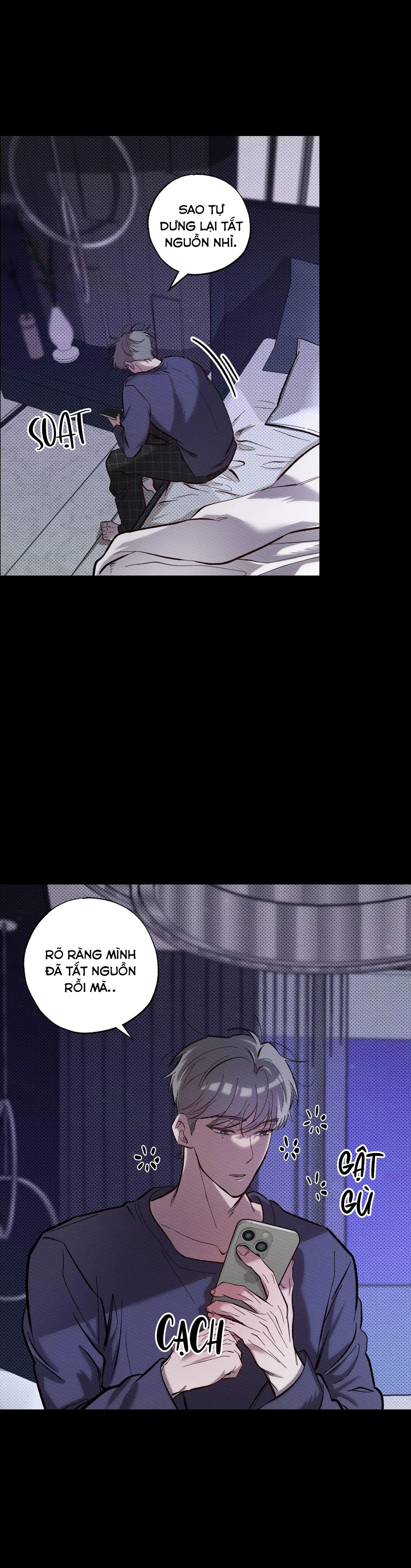 THỂ LOẠI LÃNG MẠN Chapter 2 Trang 22