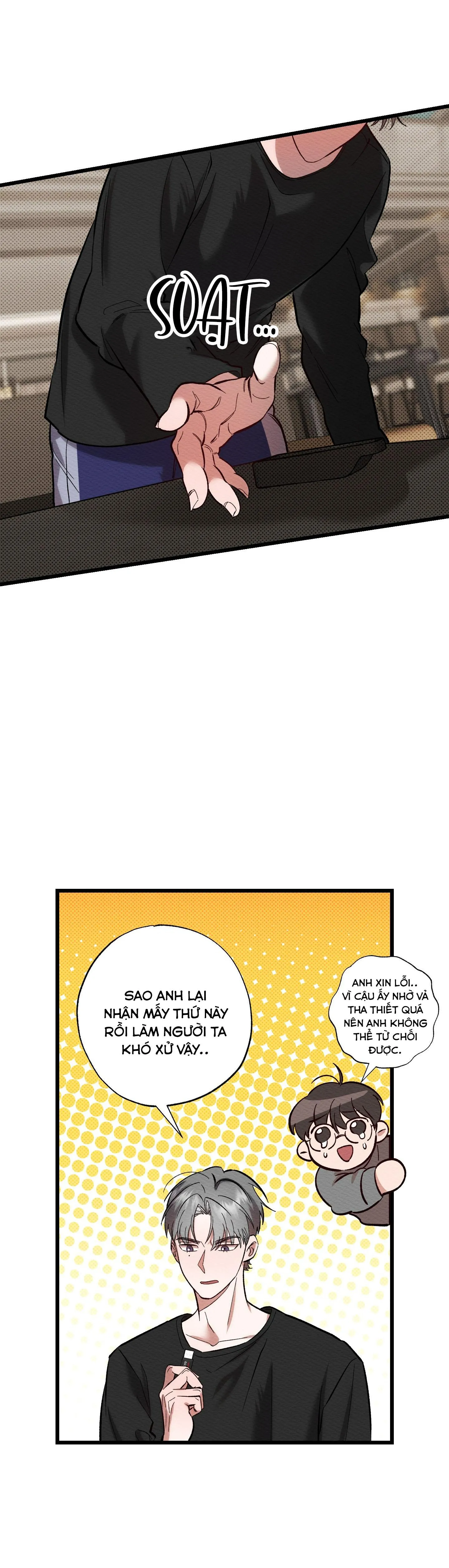 THỂ LOẠI LÃNG MẠN Chapter 2 Trang 28