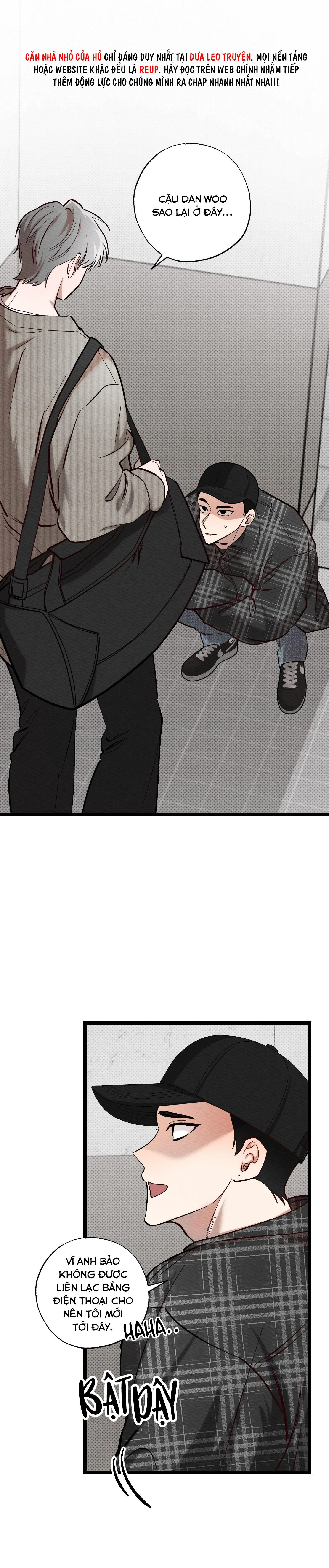 THỂ LOẠI LÃNG MẠN Chapter 3 Trang 3