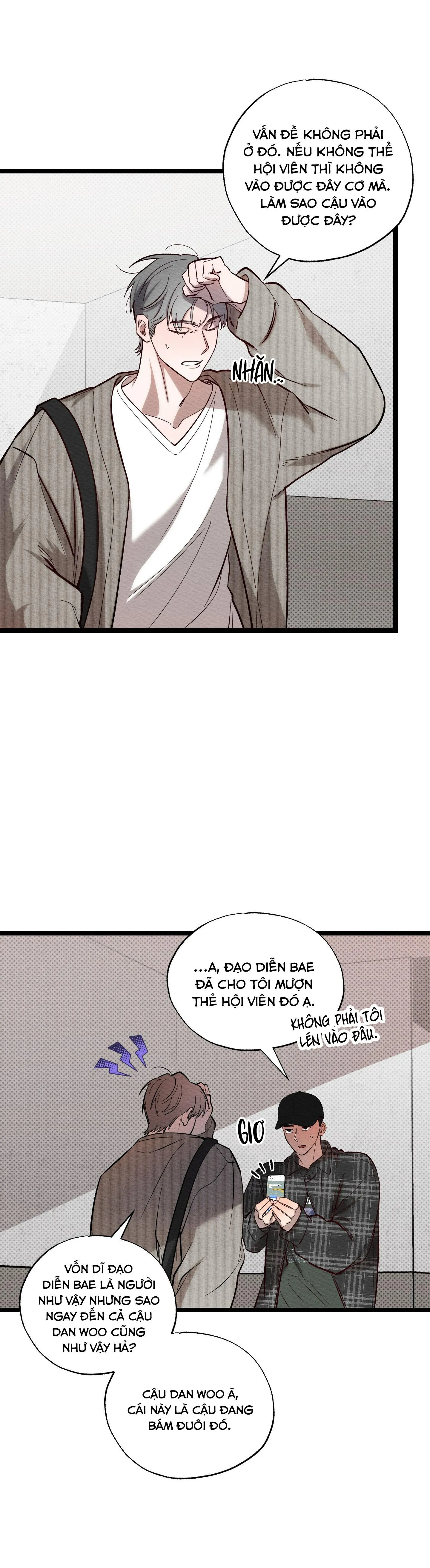 THỂ LOẠI LÃNG MẠN Chapter 3 Trang 4