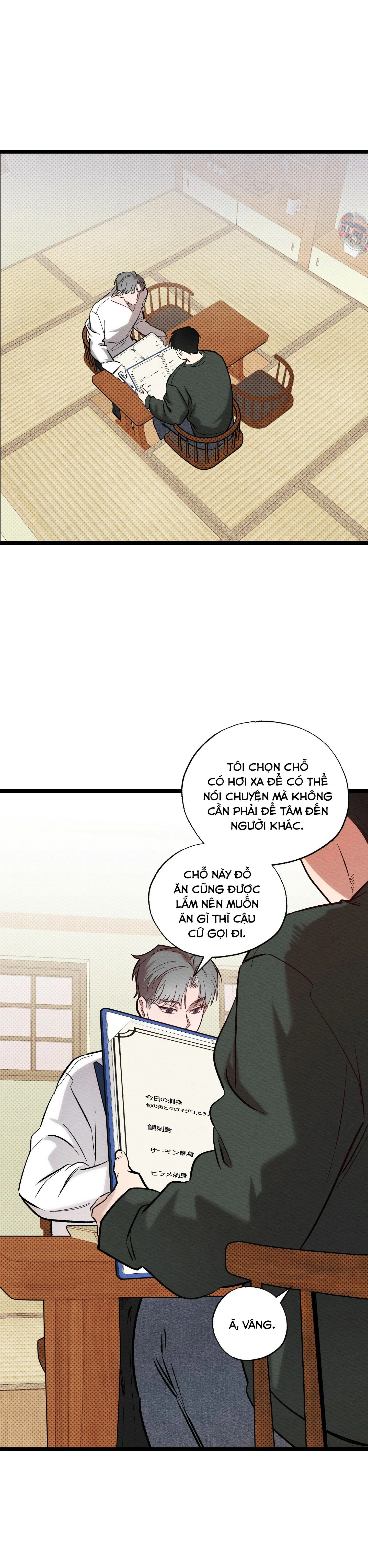 THỂ LOẠI LÃNG MẠN Chapter 3 Trang 9