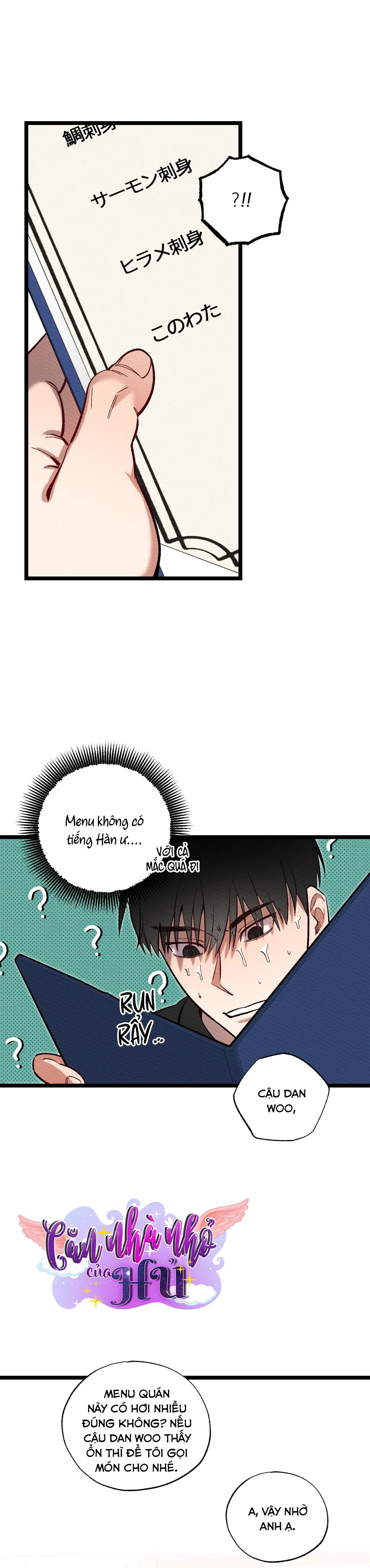 THỂ LOẠI LÃNG MẠN Chapter 3 Trang 10