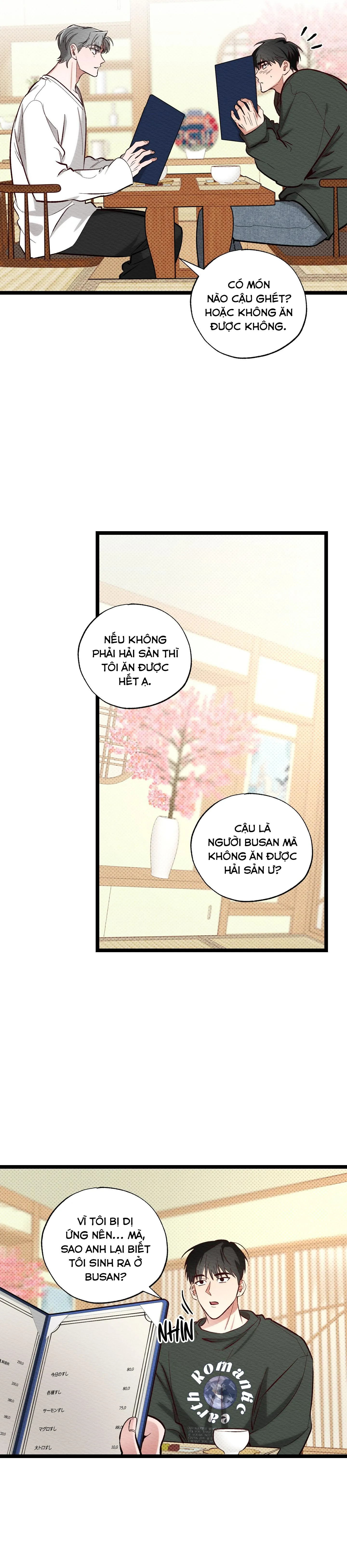 THỂ LOẠI LÃNG MẠN Chapter 3 Trang 11