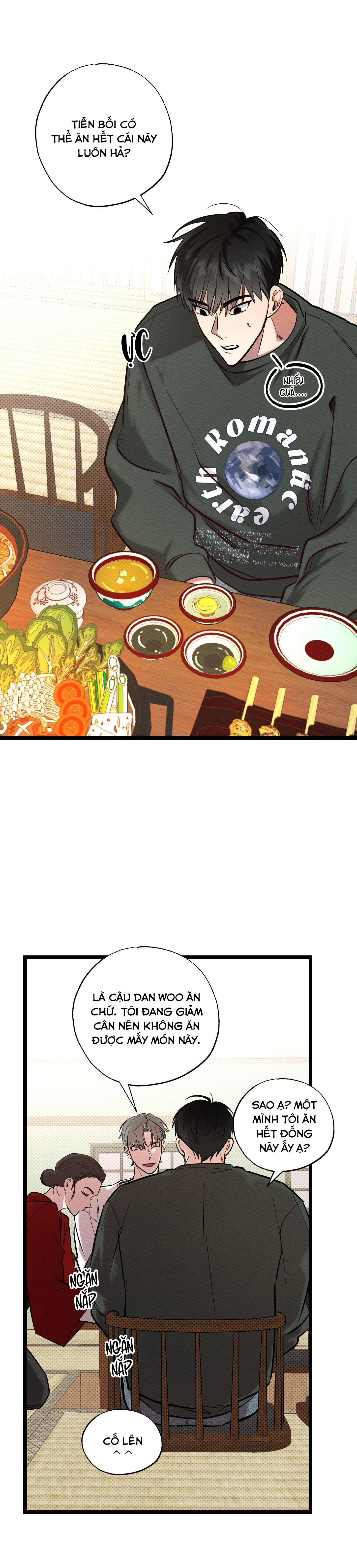 THỂ LOẠI LÃNG MẠN Chapter 3 Trang 13