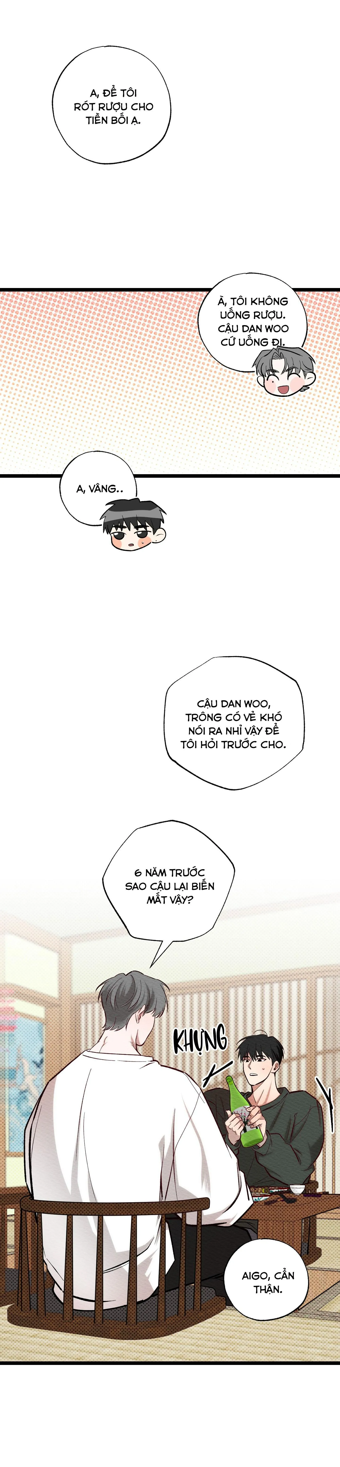 THỂ LOẠI LÃNG MẠN Chapter 3 Trang 18