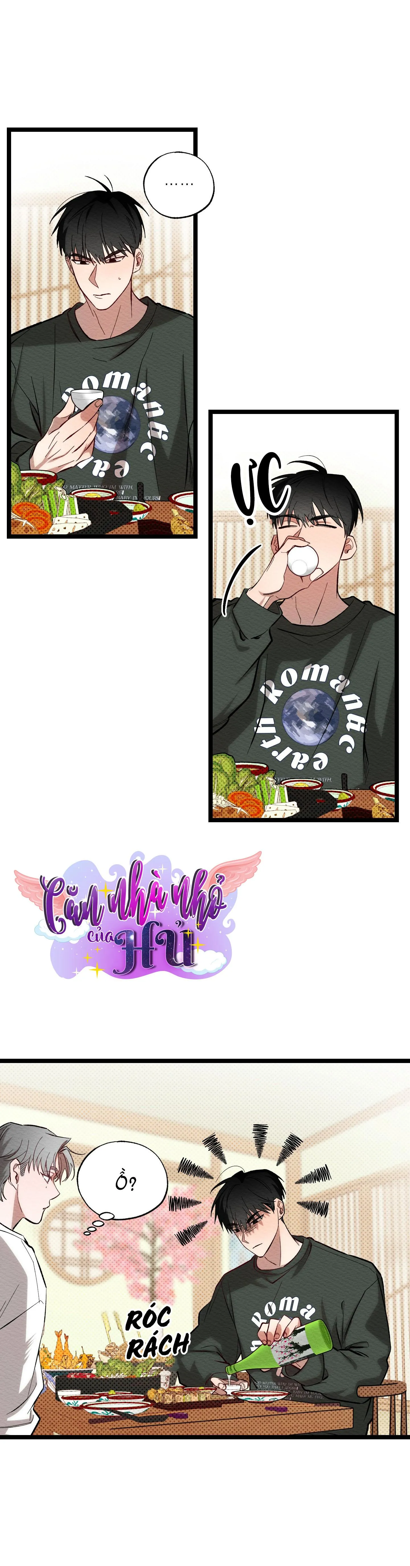 THỂ LOẠI LÃNG MẠN Chapter 3 Trang 19