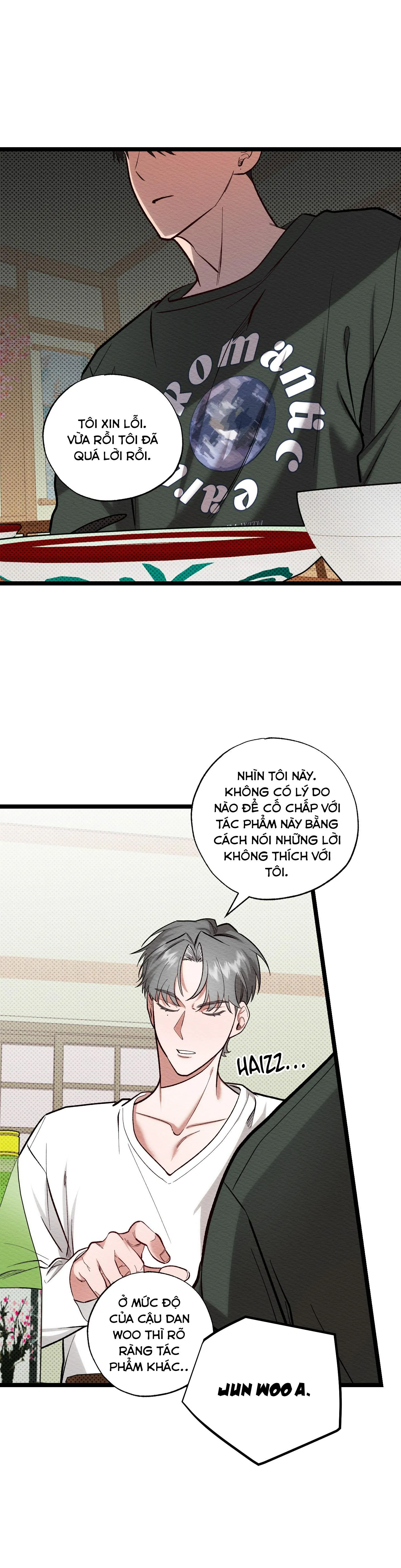 THỂ LOẠI LÃNG MẠN Chapter 3 Trang 24