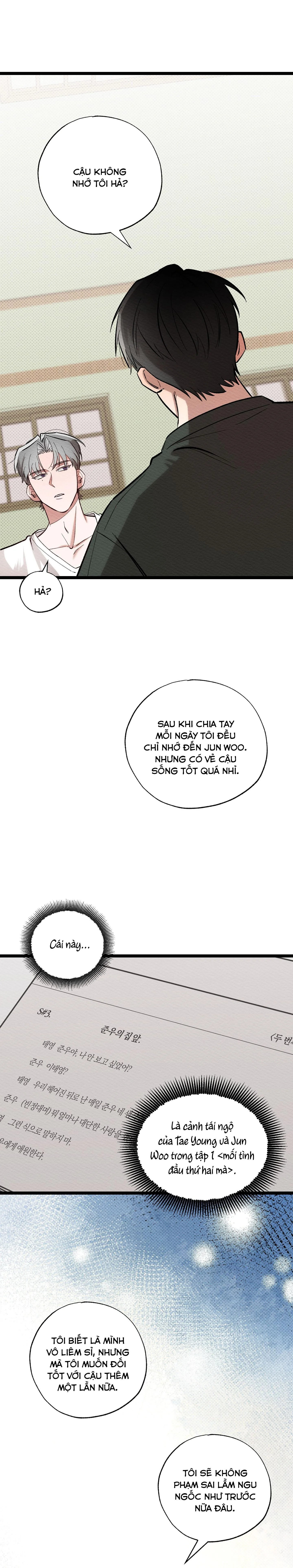 THỂ LOẠI LÃNG MẠN Chapter 3 Trang 25