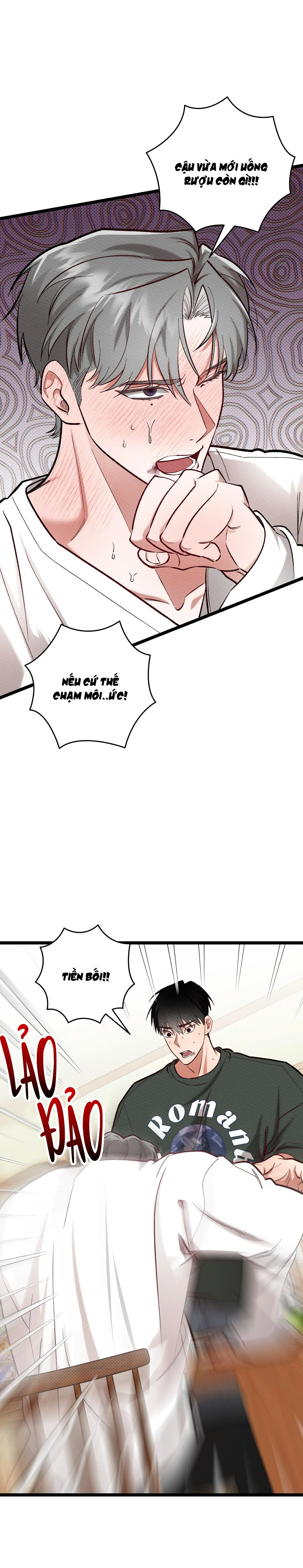 THỂ LOẠI LÃNG MẠN Chapter 3 Trang 29