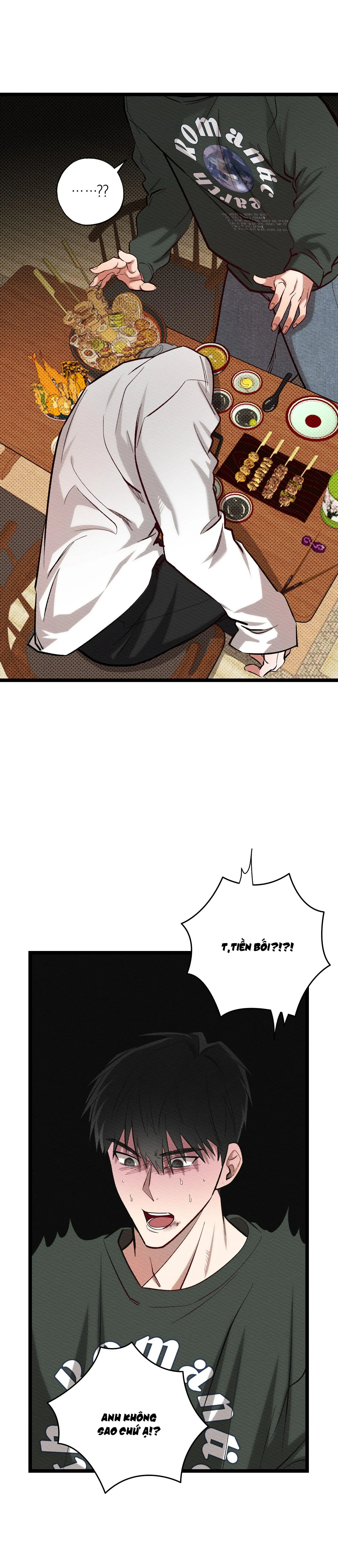 THỂ LOẠI LÃNG MẠN Chapter 3 Trang 31