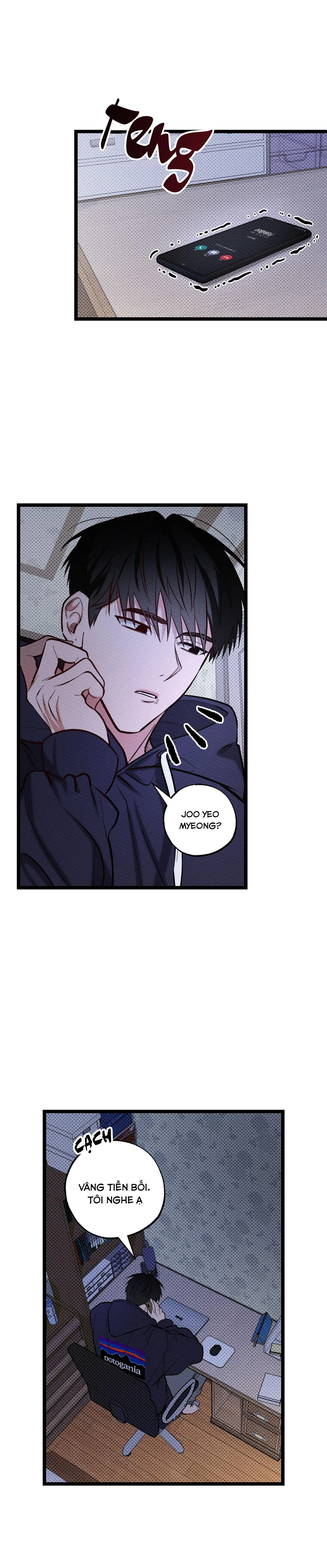 THỂ LOẠI LÃNG MẠN Chapter 5 Trang 6