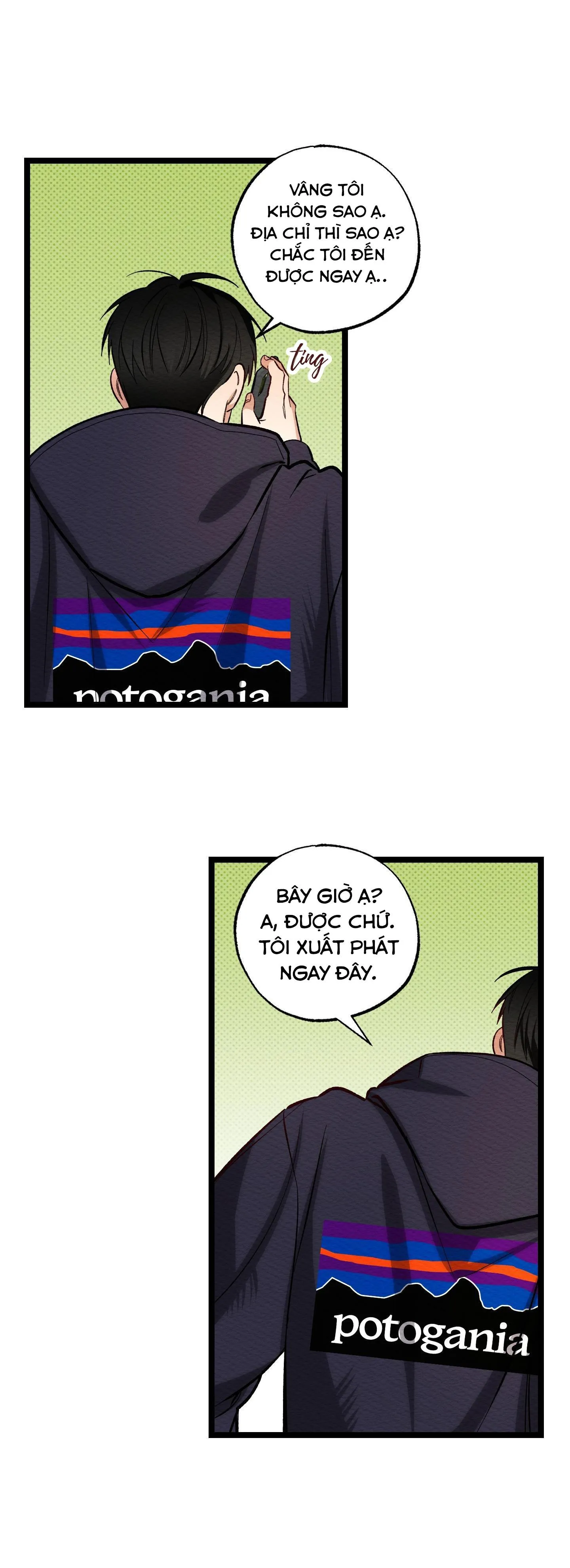 THỂ LOẠI LÃNG MẠN Chapter 5 Trang 7