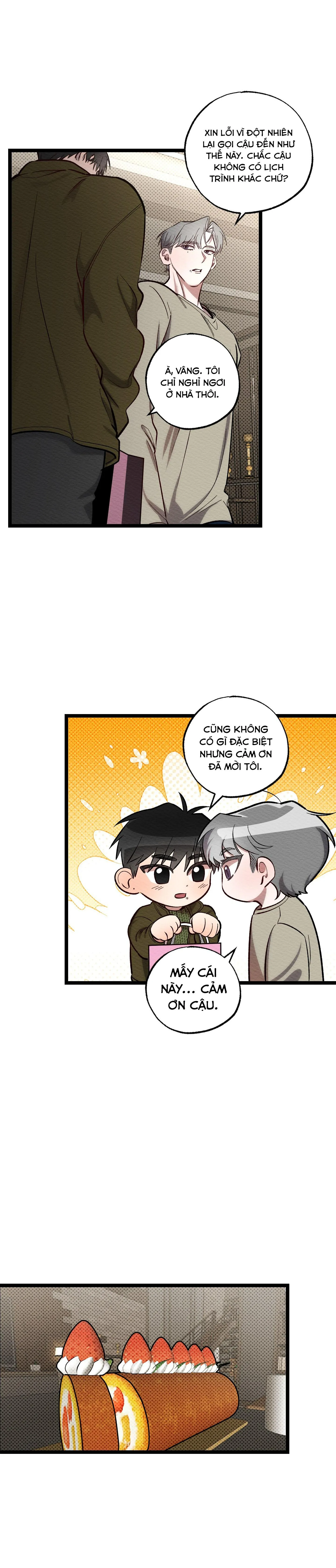 THỂ LOẠI LÃNG MẠN Chapter 5 Trang 10