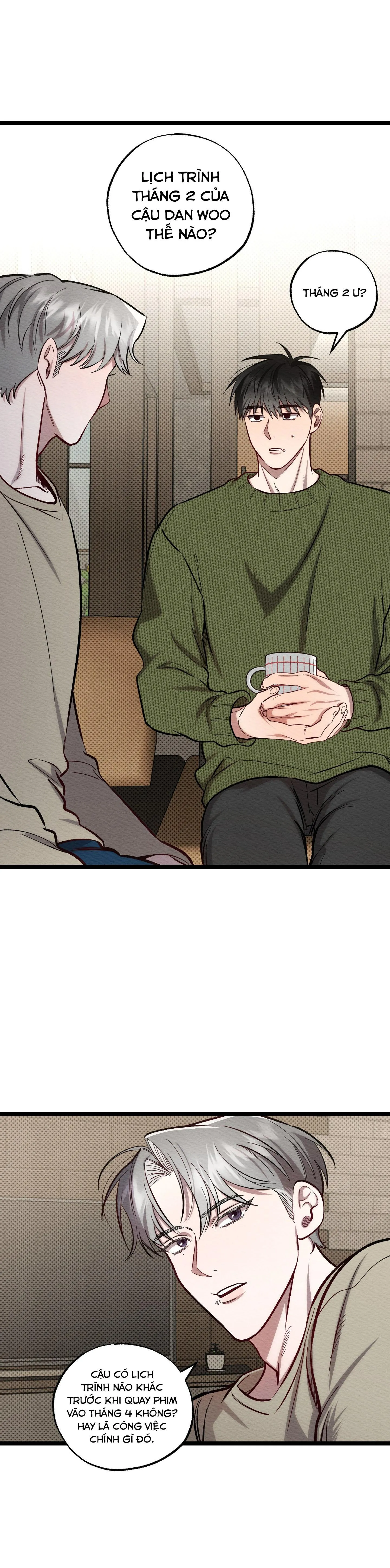 THỂ LOẠI LÃNG MẠN Chapter 5 Trang 11