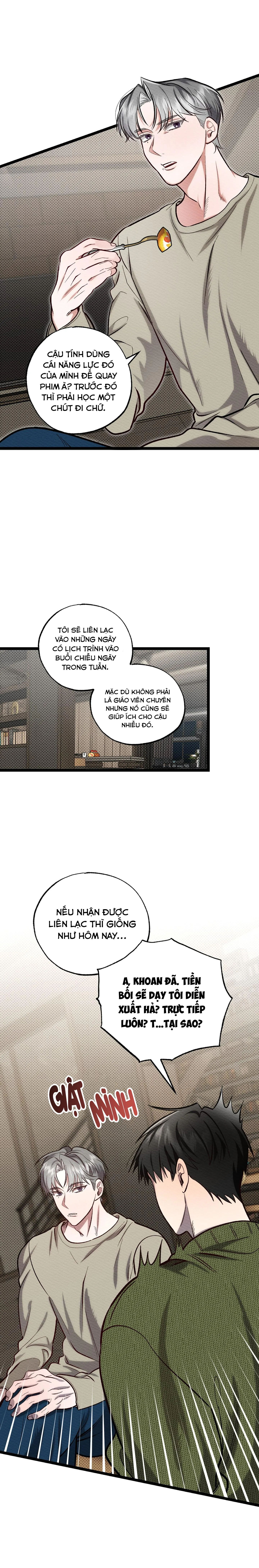 THỂ LOẠI LÃNG MẠN Chapter 5 Trang 13