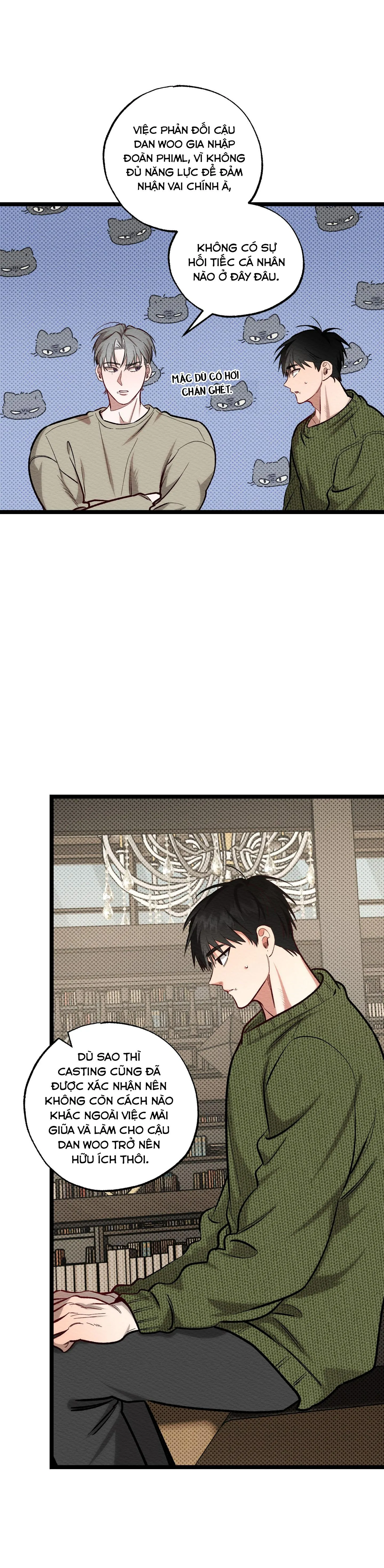 THỂ LOẠI LÃNG MẠN Chapter 5 Trang 15