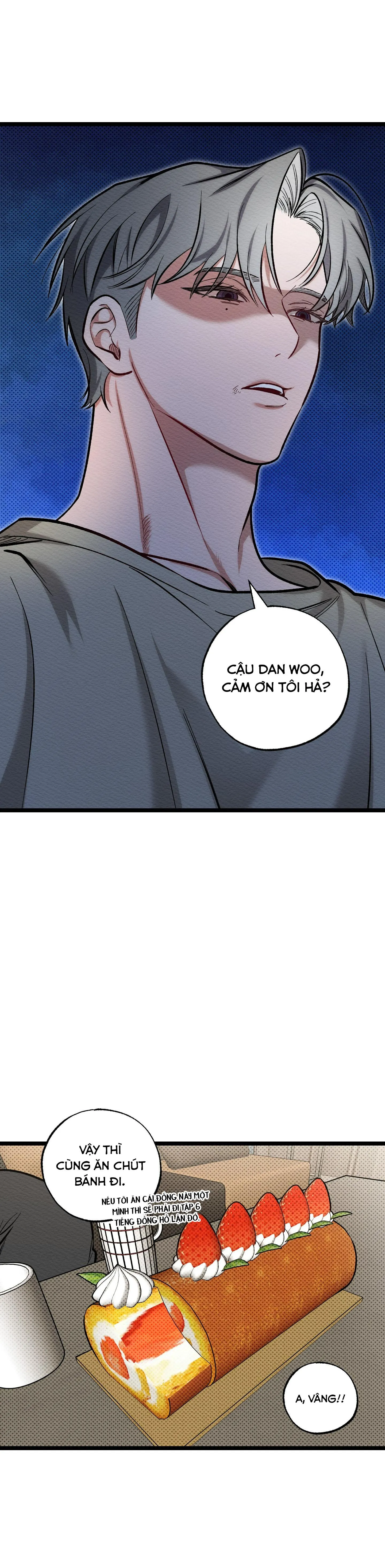 THỂ LOẠI LÃNG MẠN Chapter 5 Trang 17