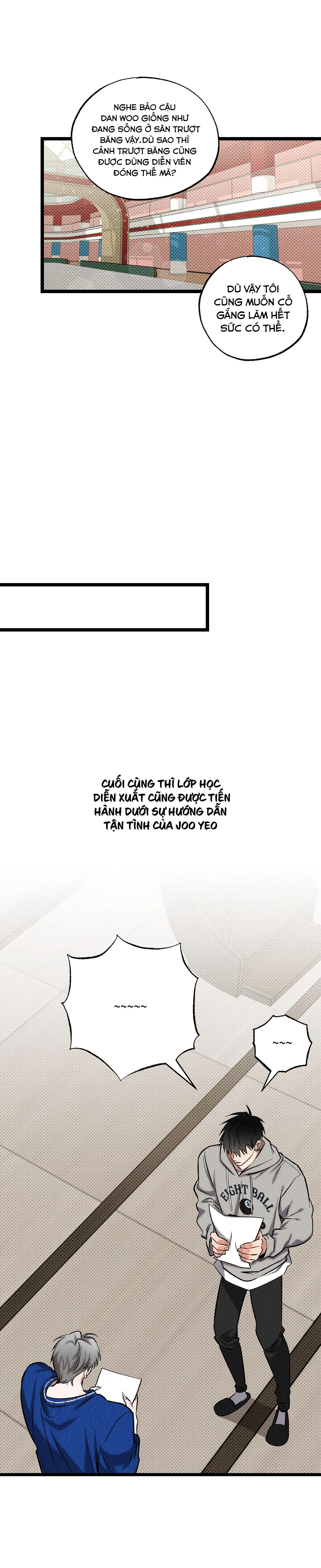 THỂ LOẠI LÃNG MẠN Chapter 5 Trang 21