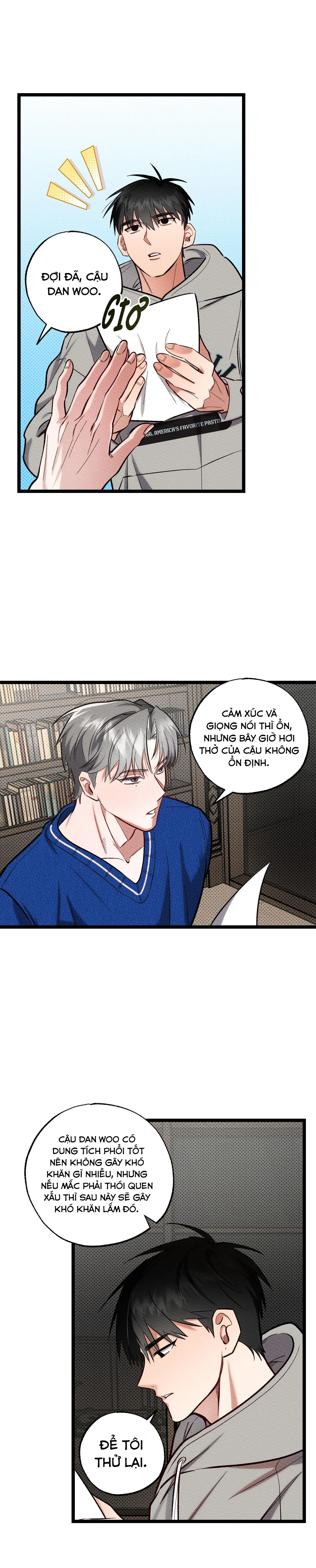 THỂ LOẠI LÃNG MẠN Chapter 5 Trang 22