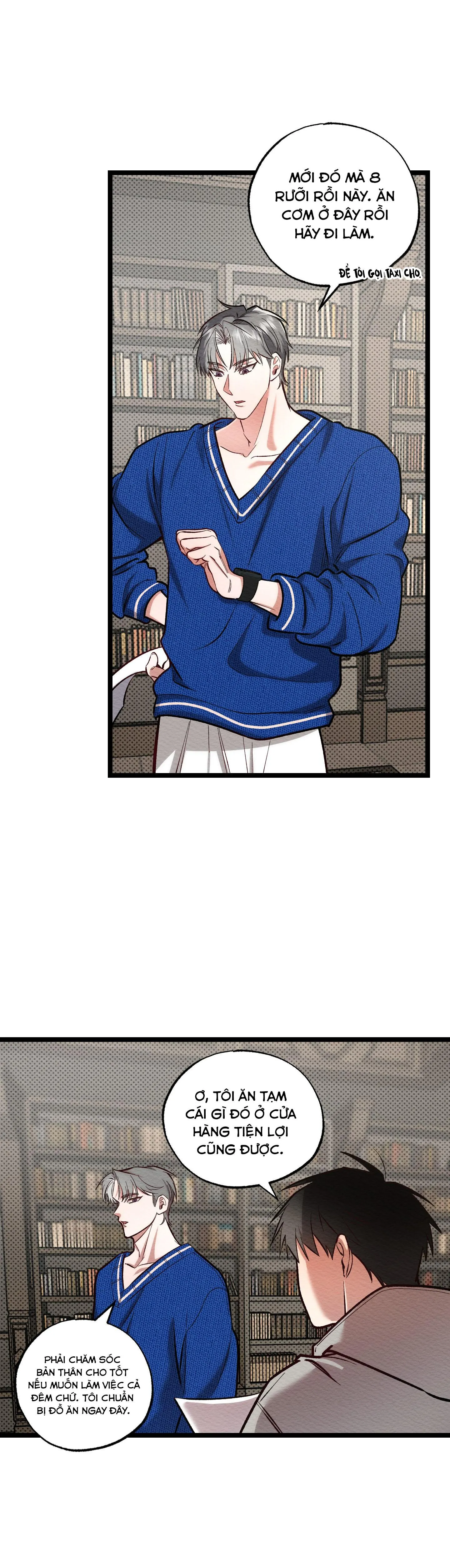 THỂ LOẠI LÃNG MẠN Chapter 5 Trang 24