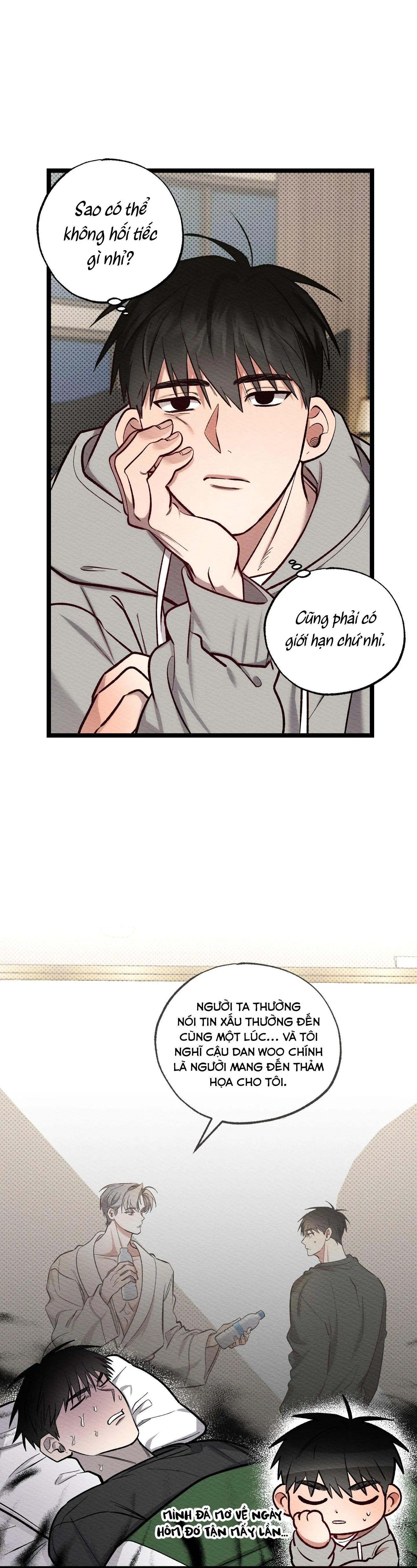 THỂ LOẠI LÃNG MẠN Chapter 5 Trang 26